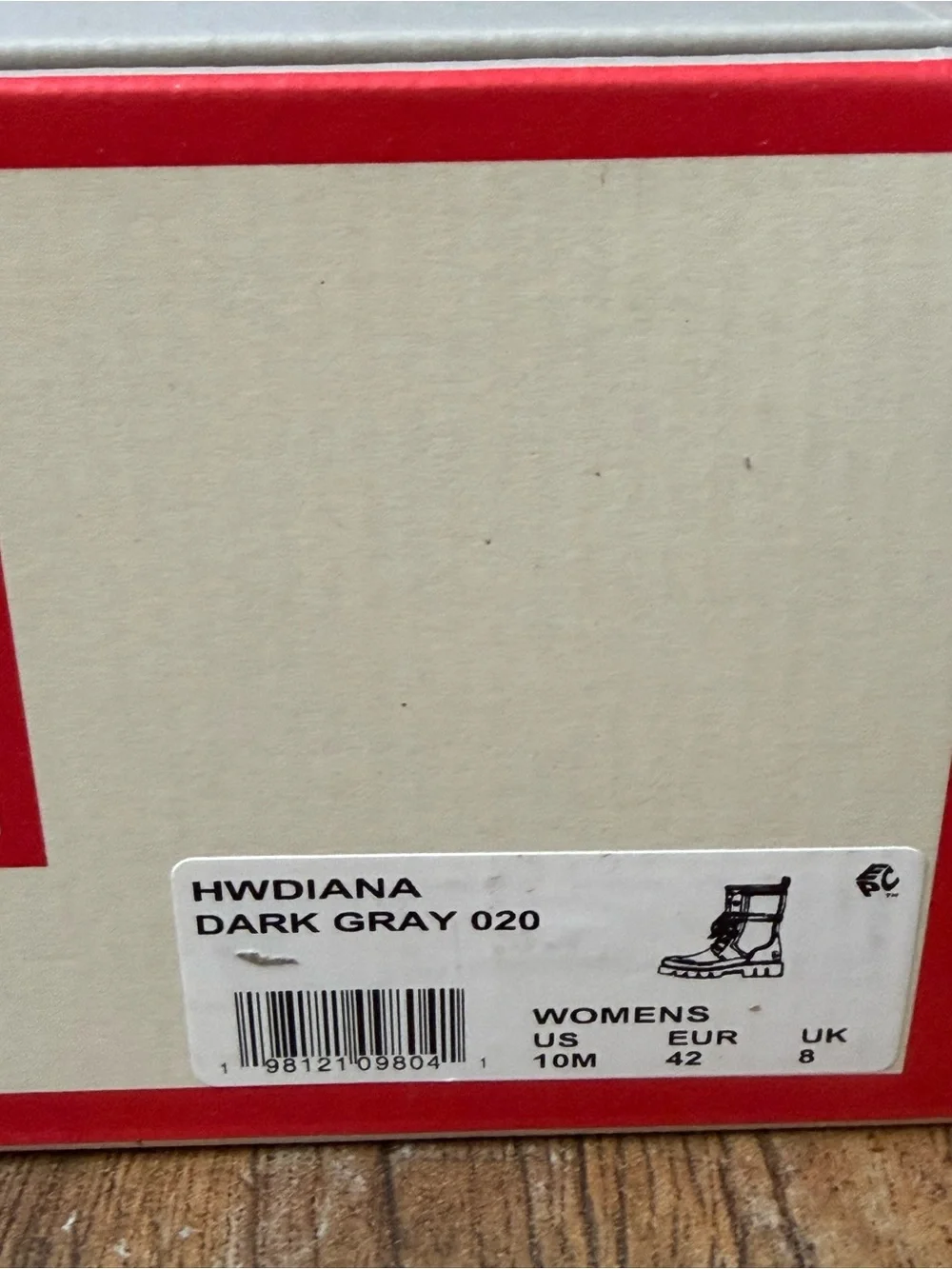 Hunter Light Grey Lace-Up Waterproof Boots with Logo Patch
